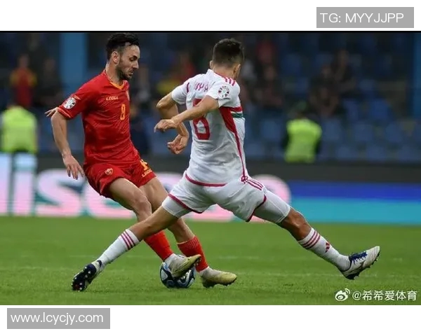 捷克与黑山激战正酣双方争夺胜利的精彩瞬间回顾