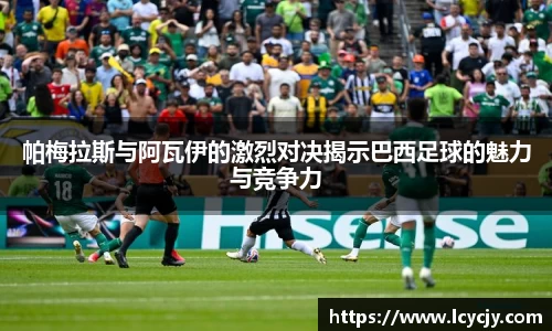 帕梅拉斯与阿瓦伊的激烈对决揭示巴西足球的魅力与竞争力
